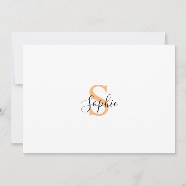 Personalised Your Name, Custom Name, Birthday Gift (Vorderseite)