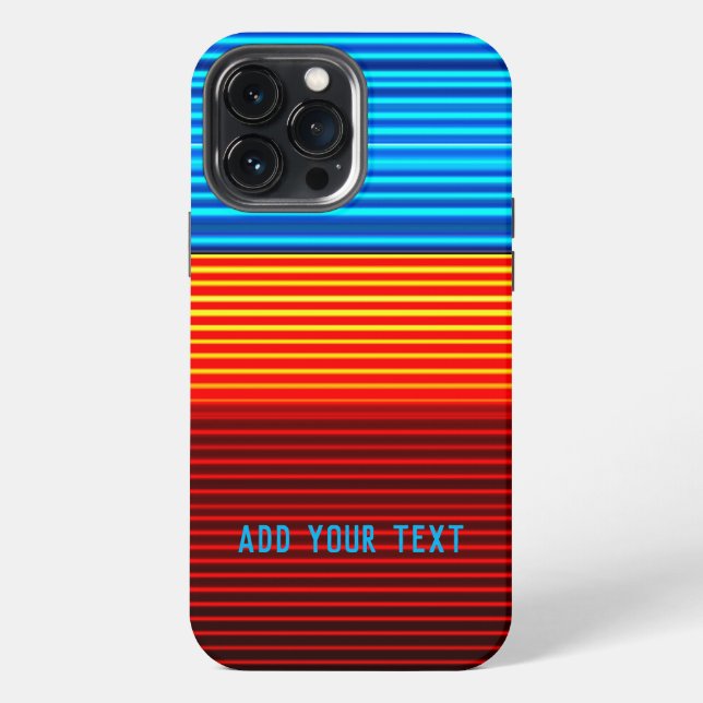 personalisierbar iPhone 13 pro max hülle (Rückseite)
