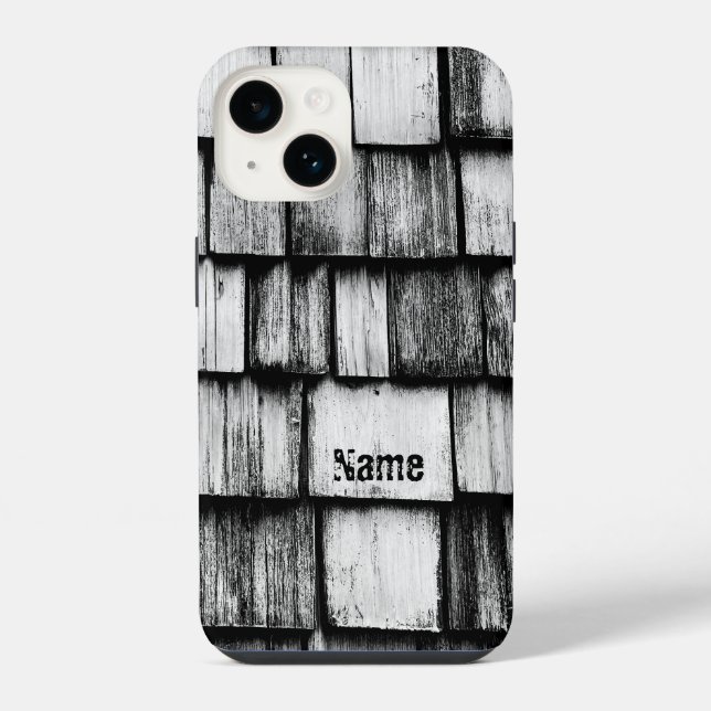 personalisierbar iPhone 14 hülle (Rückseite)
