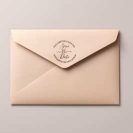 Personalisierbar Logo schlicht Gummistempel