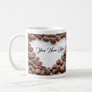 Personalisierbare Coffeeholische Tasse! Kaffeetasse
