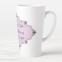 Personalisierbare Hochzeitsbraue Latte-Kaffee-Tass