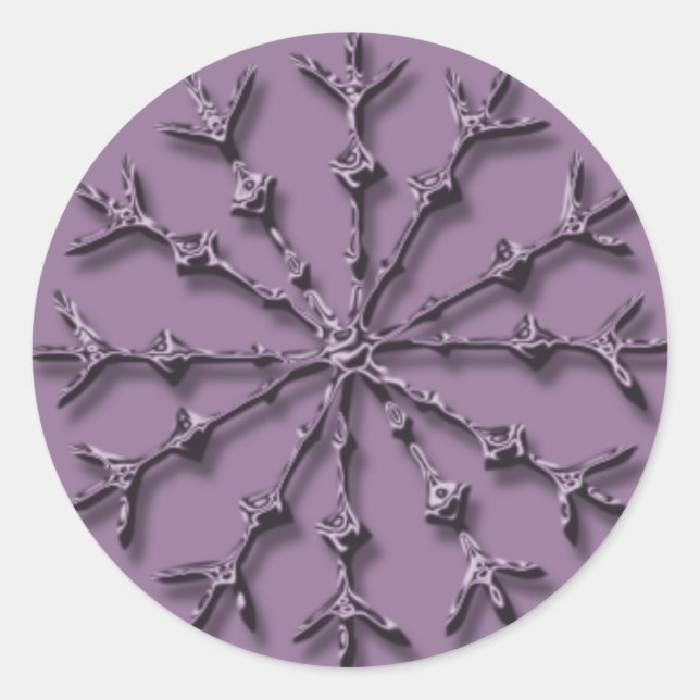 Personalisierbare Holiday Card-Umschlag Aufkleber (Vorderseite)