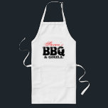 Personalisierbare lange GRILLEN Schürze für ihn<br><div class="desc">Personalisierbare lange GRILLEN Schürze für ihn. Ihr Name GRILLEN und Grill. Personalisierbar nach Namen. Niedliche Geschenkidee für Geburtstage oder Vatertag. Machen Sie Vads Onkel und Großpas stolze Koch.</div>