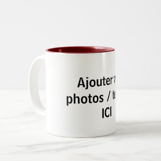 Personalisierbare Tasse