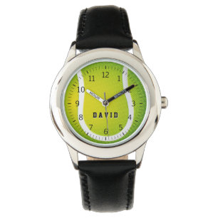 Personalisierbare Tenniszeit Coole Sportgeschenk Armbanduhr