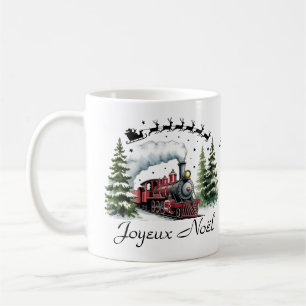 Personalisierbare Weihnachtstasse Kaffeetasse