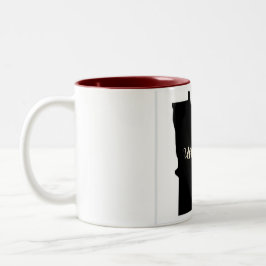 Personalisierbare zweifarbige Kaffee-Tasse Minneso Zweifarbige Tasse