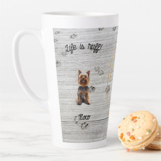 Personalisierbarer Becher für Hunde-Liebhaber, Ges Milchtasse