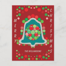 Personalisierbarer editierbarer Weihnachts-/Feiert