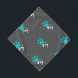 personalisierbarer Hund Funny Zitat Pet Kleidung Halstuch<br><div class="desc">Hundekleid,  Haustier Bandana,  Haustierkleid,  Bandana für Hunde,  für Katze,  Dunkel,  Fuchsia,  Hundehund,  niedliche Phrase,  Haustier,  Knochen</div>