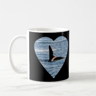Personalisierbarer John Coe Schwertwal Becher West Kaffeetasse