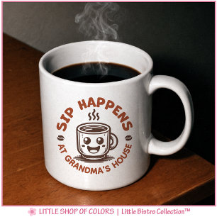 Personalisierbarer Kaffeebecher für Oma Kaffeetasse