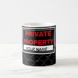 Personalisierbarer Spaß Cool einzigartig Kaffeetasse