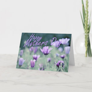 Personalisierbarer "Tag der glücklichen Mütter" Karte