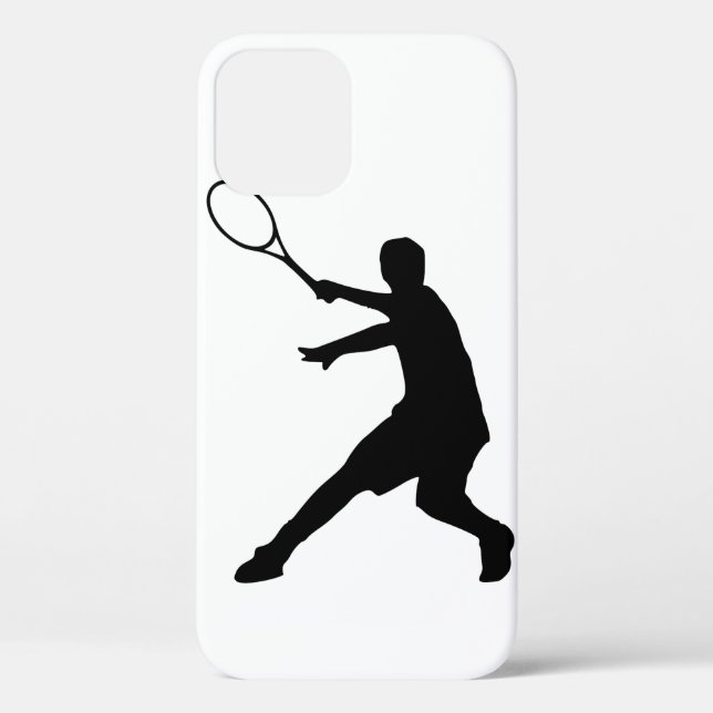 Personalisierbarer Tennis Case-Mate iPhone Hülle (Rückseite)
