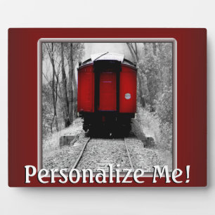 Personalisierbares altmodisches Foto Fotoplatte