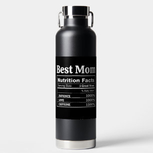 Personalisierbares Beste-Mama Muttertags Geburtsta Trinkflasche