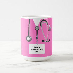 Personalisierbares Doktor-Andenken Kaffeetasse