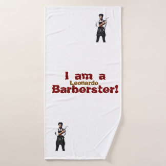 personalisierbares Handtuchdesign Badehandtuch