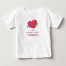 Personalisierbares "Ich liebe meine Mama und meine