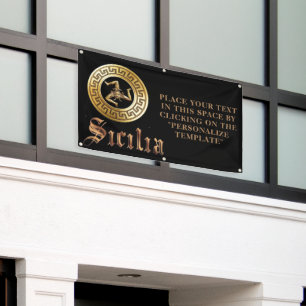 Personalisierbares kommerzielles Banner-Schild Siz Banner