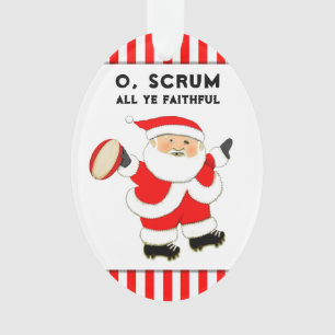 Personalisierbares Rugby-Sammelobjekt Ornament