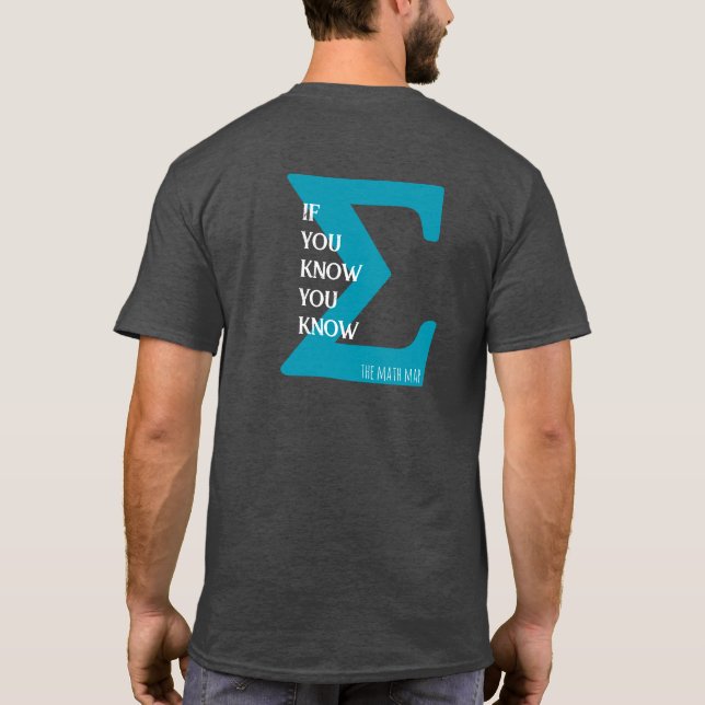 PERSONALISIERE! Classical Conversations Challenge  T-Shirt (Rückseite)