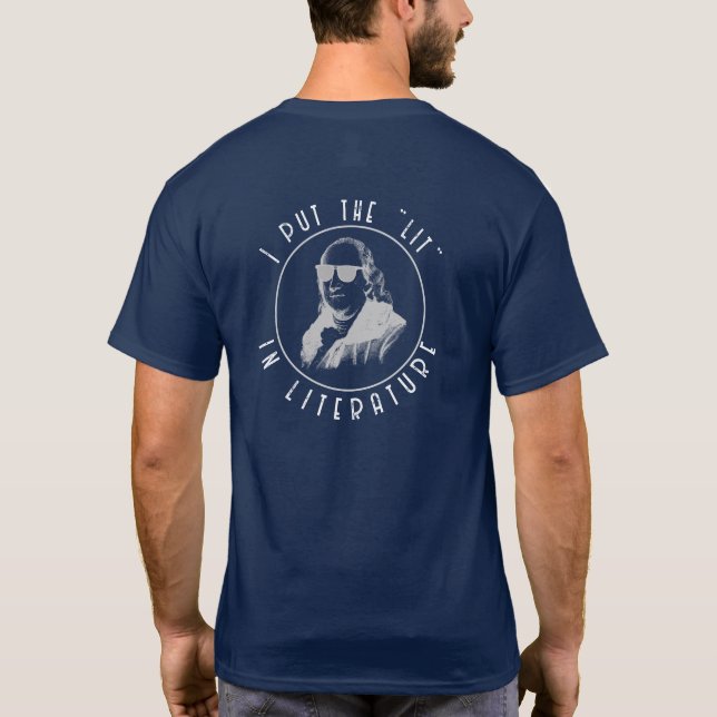PERSONALISIERE! Classical Conversations Challenge  T-Shirt (Rückseite)