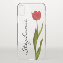 Personalisiere: Eine rote Floral-Fotografie