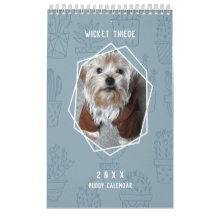 Personalisiere es! Cactus Cooler Pet Buddy Calenda