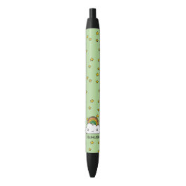 Personalisiere es! Retro Star Clouds Kugelschreiber