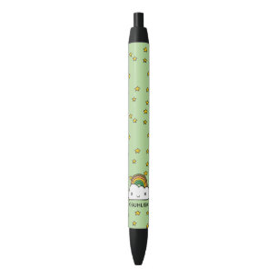 Personalisiere es! Retro Star Clouds Kugelschreiber