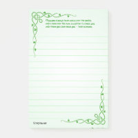 Personalisiere:  Irish Segen (#3) Celtic Braids