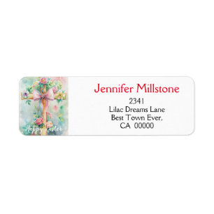 Personalisiere. Osterkirchenkreuz. Labels