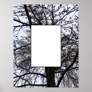 PERSONALISIERE! RUSTISCHE "MAT"-BACKDROP POSTER