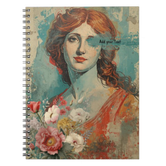 PERSONALISIERE Venus + Sandro Botticelli Notizbuch Notizblock