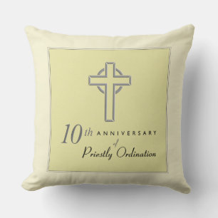 Personalisieren, 10. Geburtstag des Priesters verk Kissen