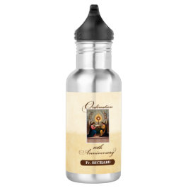 Personalisieren, 10. Ordination Anniversary Angels Edelstahlflasche
