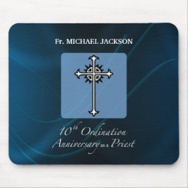 Personalisieren, 10. Ordination Jahrestag des Prie Mousepad