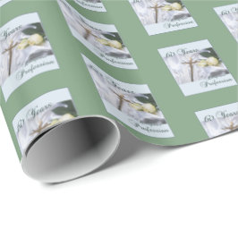 Personalisieren, 60 Jahre religiöser Berufe Geschenkpapier