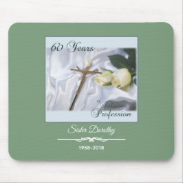 Personalisieren, 60 Jahre religiöser Berufe Mousepad
