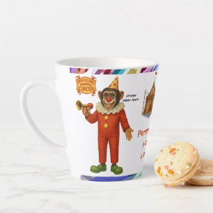 Personalisieren: Chester, Schimpansen-Clown Milchtasse