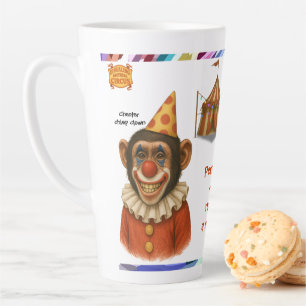 Personalisieren: Chester, Schimpansen-Clown Milchtasse