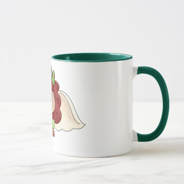 Personalisieren der Angel-Tasse Tasse (Rechts)