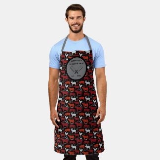 Personalisieren der Butcher Shop Fleisch Schnitte  Schürze