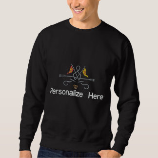 Personalisieren des bestickten Shirts