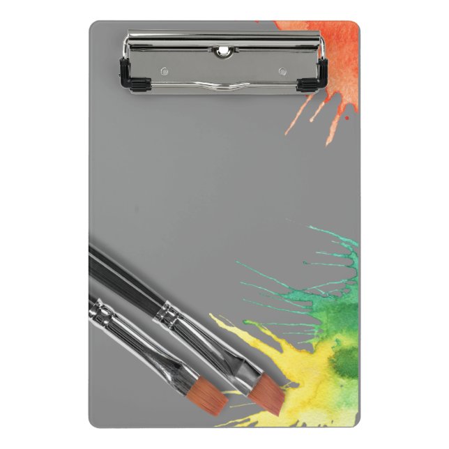 Personalisieren des Geschäfts | Art Supplements Mini Klemmbrett (Vorderseite)