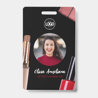Personalisieren des Geschäfts | Moderne Makeup Com Ausweis