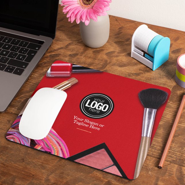 Personalisieren des Geschäfts | Moderne Makeup Com Mousepad (Von Creator hochgeladen)